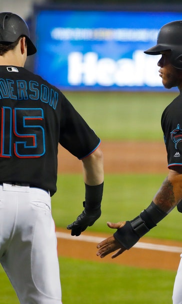 Marlins rally from 5-run deficit to beat Phillies, 9-6